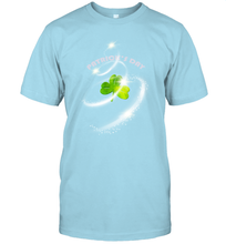 Load image into Gallery viewer, St Patrick's day clover. Men's T-Shirt
